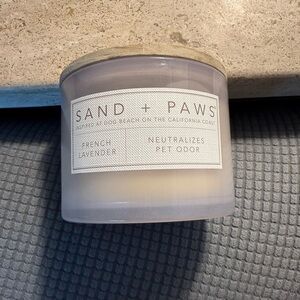 Sand + Paws French Lavender Candle